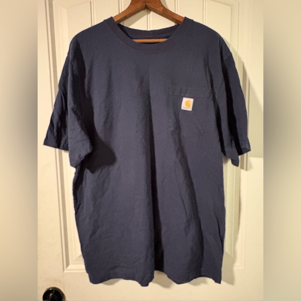 Carhartt Men's Loose Fit Black Short Sleeve Tee